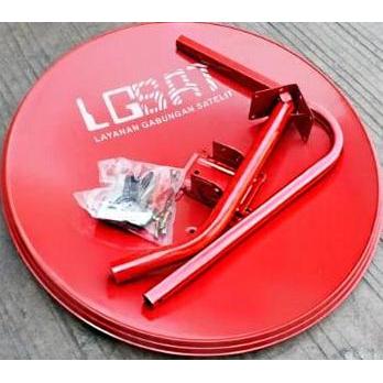 TERMURAH - Antena Parabola Mini LGSAT Ku Band 60 cm