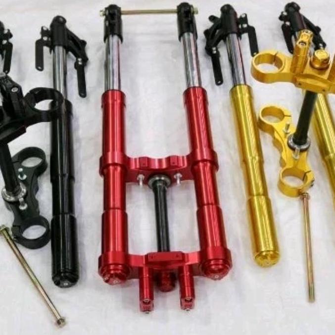 USD NUI GSX 150 R 51MM LENGKAP STANG JEPIT