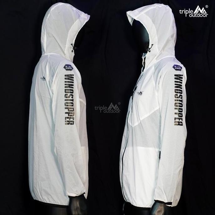 WINDSTOPPER SERIES - JAKET ULTRALIGHT WINDPROOF RUNNING SEPEDA OLAHRAGA WINDSTOPER SERIES Cepat Keri