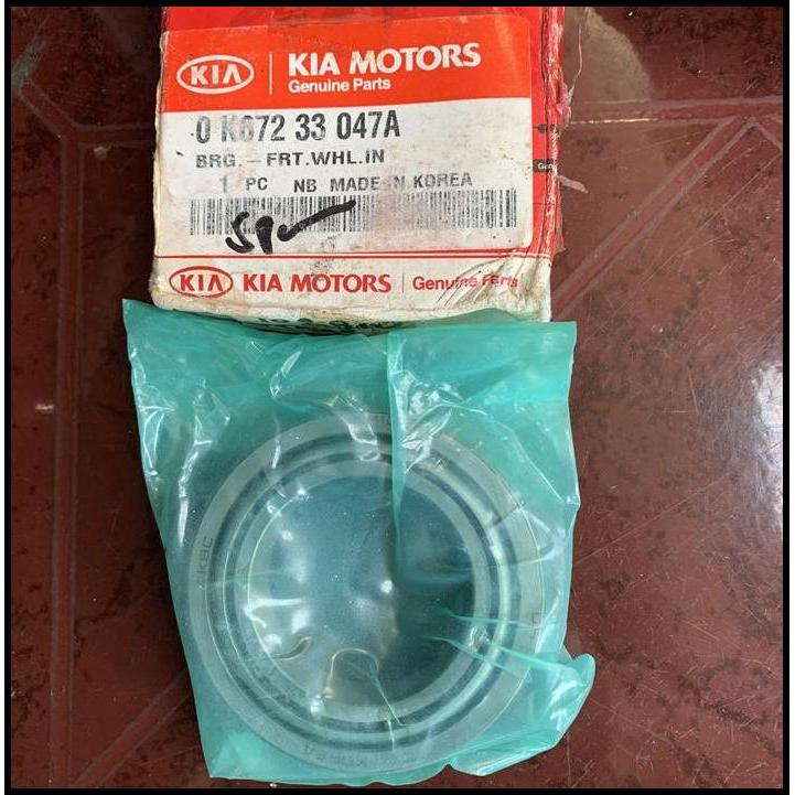 DISKON BEARING LAHER RODA DEPAN DALAM KIA SPORTAGE 1 
