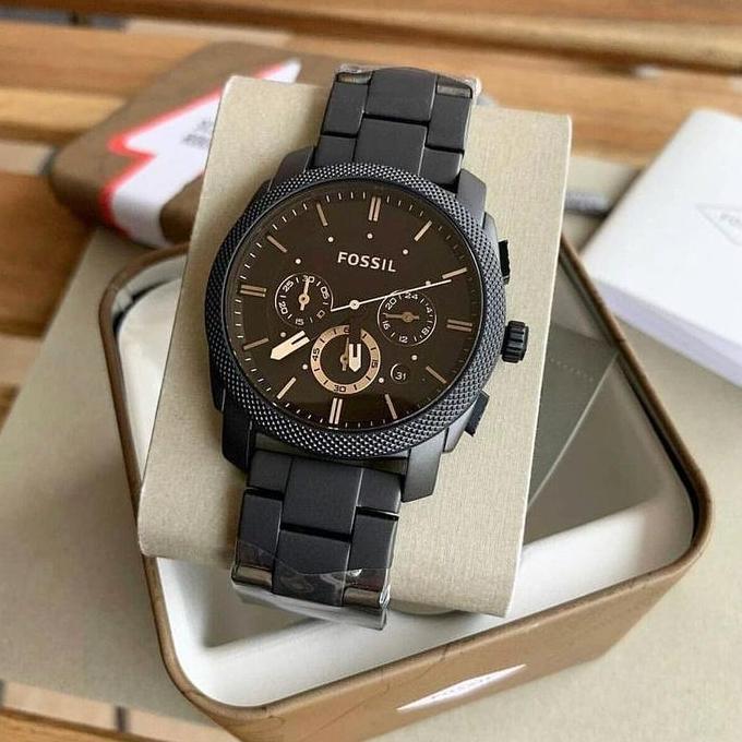 Jam Tangan Pria Original FS4682 FS 4682 Machine Chronograph Original Garansi Resmi