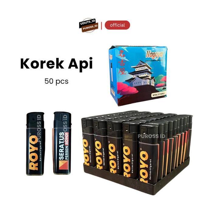 TERMURAH - Korek Api 50 pcs - Korek Disposable