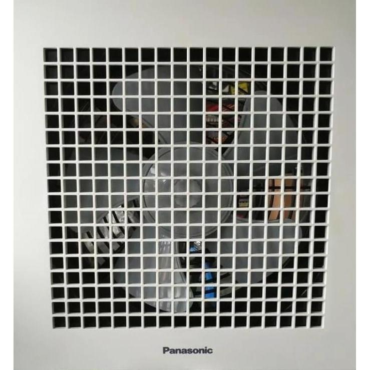 BIG SALE - Exhaust Panasonic Plafon Kipas Angin Hisap Dapur Kamar Mandi 25 cm