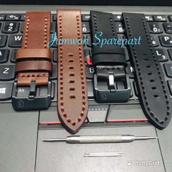 Strap Tali Kulit Jam Tangan Expedition Original Tali Kulit Expedition Tali Expedition Original