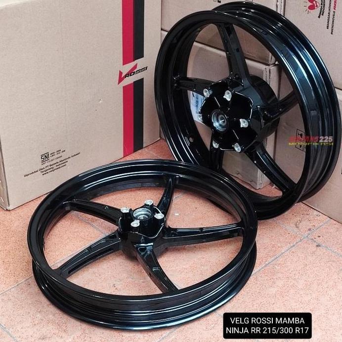 VELG ROSSI MAMBA NINJA RR 215/300 R17