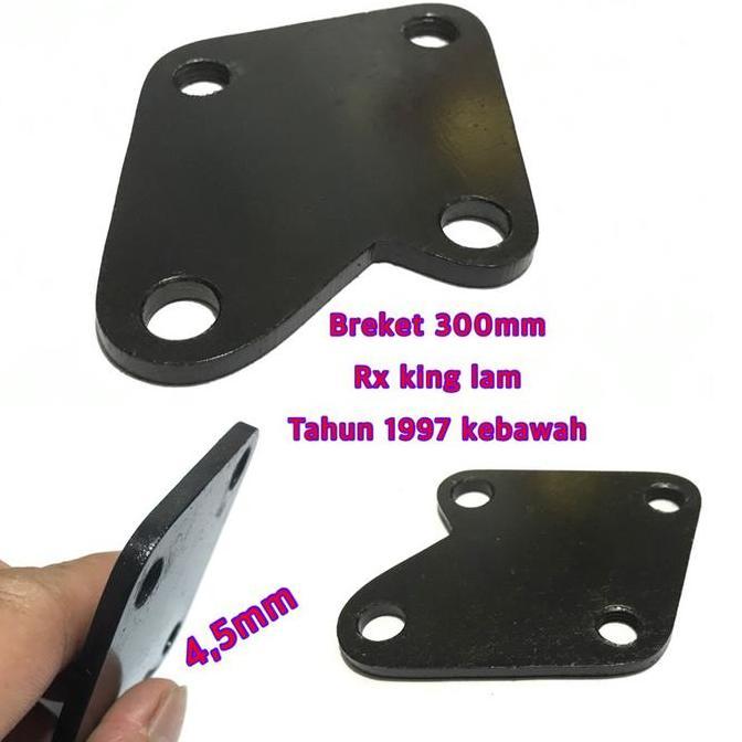 DUDUKAN BREKET CAKRAM DISC 300MM RXKING LAMA RXX RXKING NEW RX KING