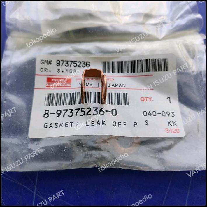 DISKON RING PACKING PAKING PEKING TEMBAGA PIPA NOSEL NOZZLE PANTHER 2.5 TURBO 