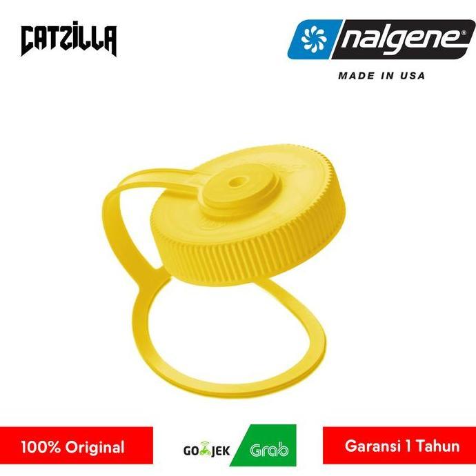 Nalgene Replment Cap Lid Wide Mouth Color Yellow