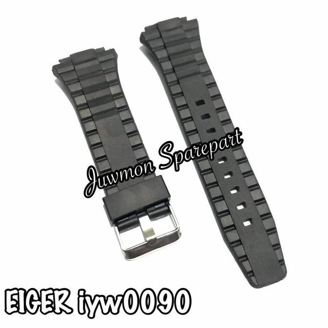 Strap Tali Jam Tangan Eiger iyw0090 Tali Eiger iyw 0090 iyw0090 Eiger