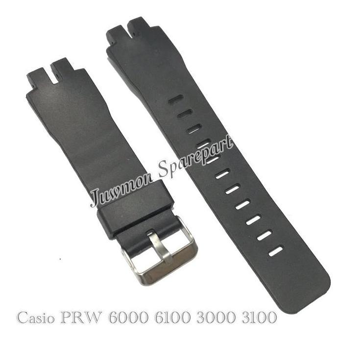 Strap Tali Jam Tangan Casio PRW 6000 6100 PRW 3000 3100 Tali Casio PRW