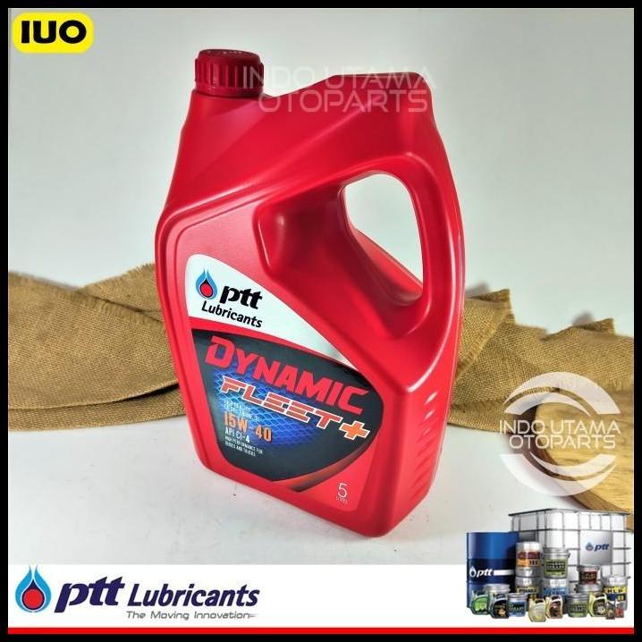 HOT DEAL OLI DIESEL PTT DYNAMIC FLEET 15W40 [5]L 