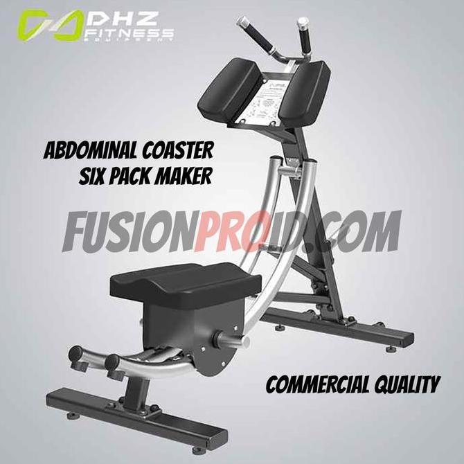 NEW DHZ Abdominal Ab Coaster AbCoaster Isolator Glide Trainer E1082 Import