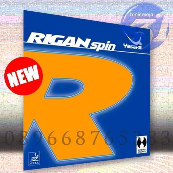 BEBAS ONGKIR - Karet pingpong YASAKA RIGAN SPIN