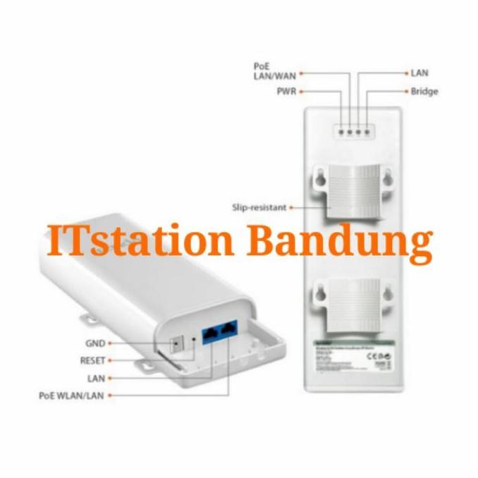 BEBAS ONGKIR - Tenda O3 Wireless AP Outdoor 2.4Ghz 150Mbps