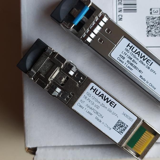 TERBARU - SFP Huawei 10Gnm 20km-SM-SFP+