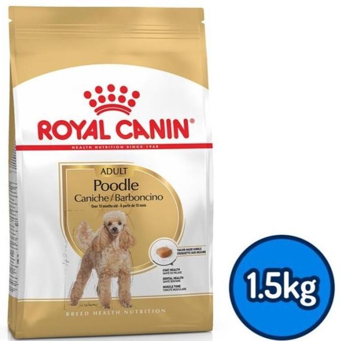 BEBAS ONGKIR - makanan anjing poodle / makanan poodle/ royal canin poodle adult 1.5kg