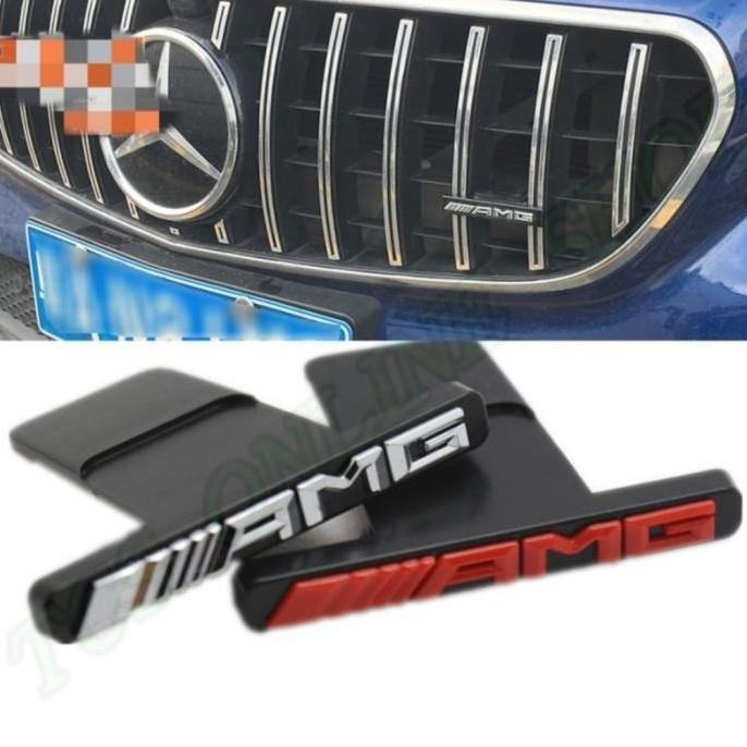 TERBARU - Grill AMG Emblem Grill Mercedes Benz W204 W205 W212 W211 W210 W203