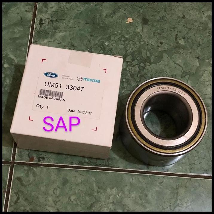 TERBARU BEARING RODA DEPAN FRONT FORD RANGER FORD EVEREST UM51.33.047 