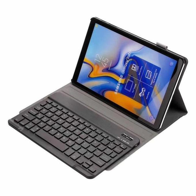 SAMSUNG TAB A 8 SPEN P200 P205 BOOK COVER FLIP CASE KEYBOARD WIRELESS