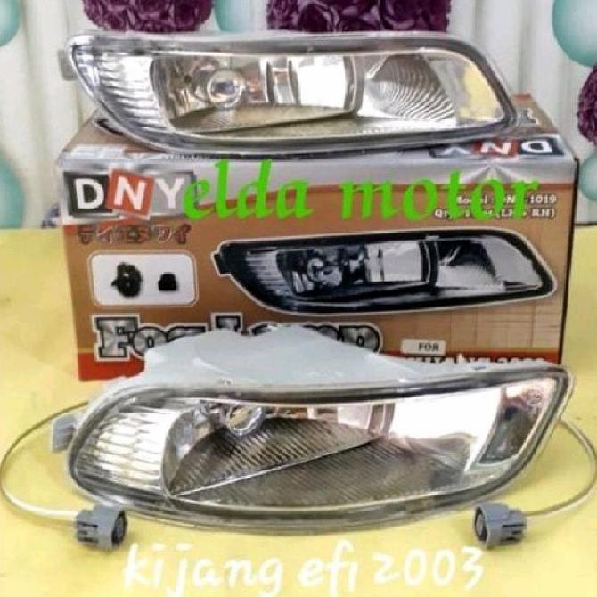 FOG LAMP LAMPU KABUT KIJANG EFI KIJANG LGX TAHUN 2003 SET PROMO