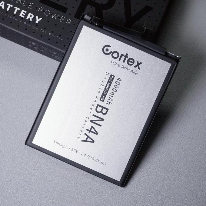 Cortex Power - Baterai Compatible for Xiaomi - RedMi Original Double Power IC Real Capacity Batre Ba