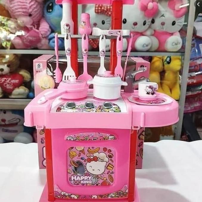 Murah Mainan Peralatan Kitchen Set - Mainan Kitchen Set Masak Masakan