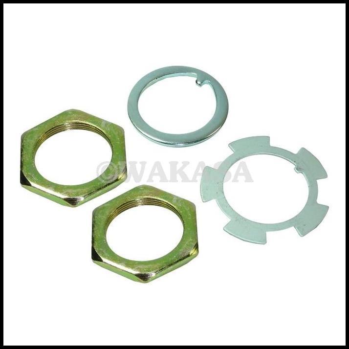 TERLARIS MUR SPINDLE SET 1 F TOYOTA JEEP (13202-90700) WAKASA 