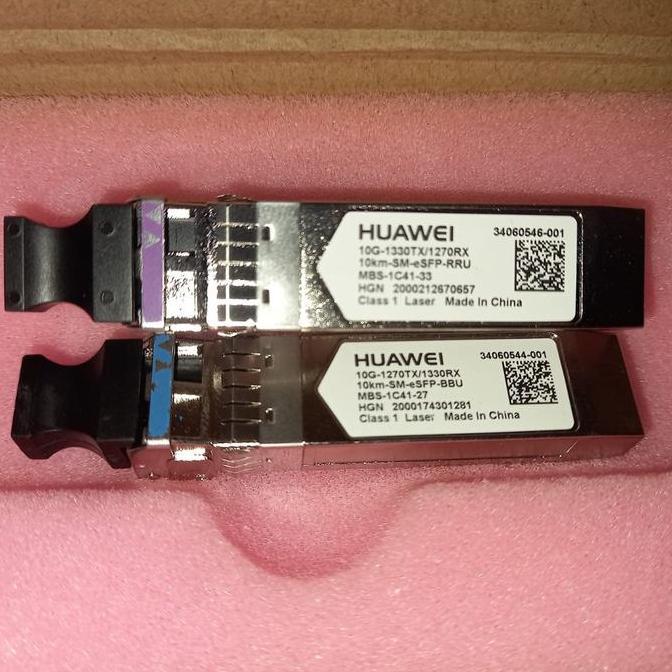 TERMURAH - BIDI 10G 10KM SFP HUAWEI SINGLEMODE