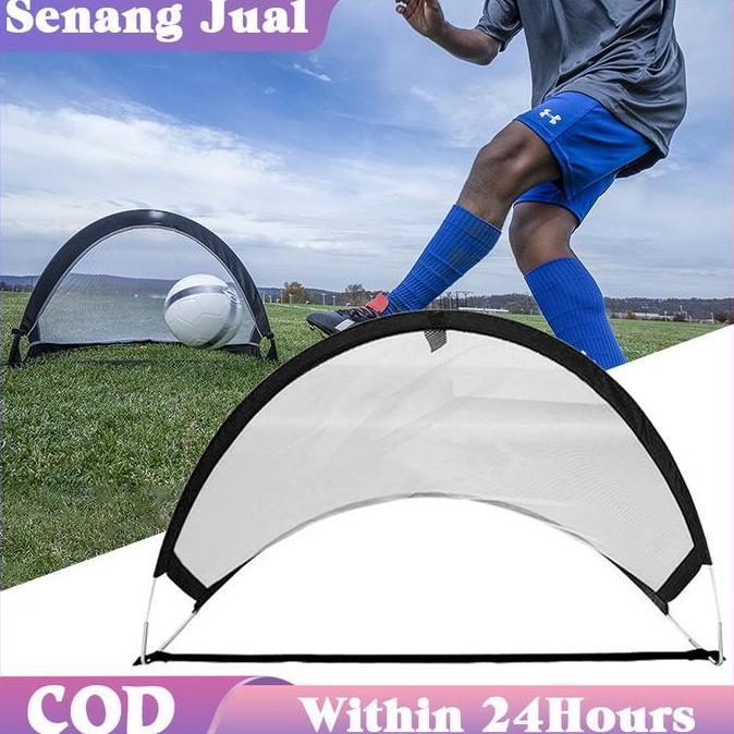 WHESTLI Mainan Gawang Sepak Bola Anak Untuk Latihan Bola Sepak / Gawang Sepak Bola Lipat Portable