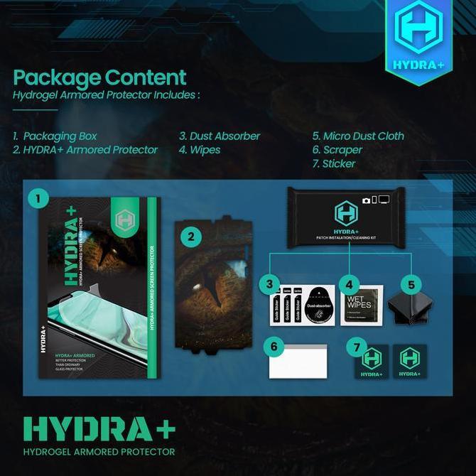 HYDRA+ Xiaomi Mi Pad 6 - Anti Gores Hydrogel - NOT Tempered - Full