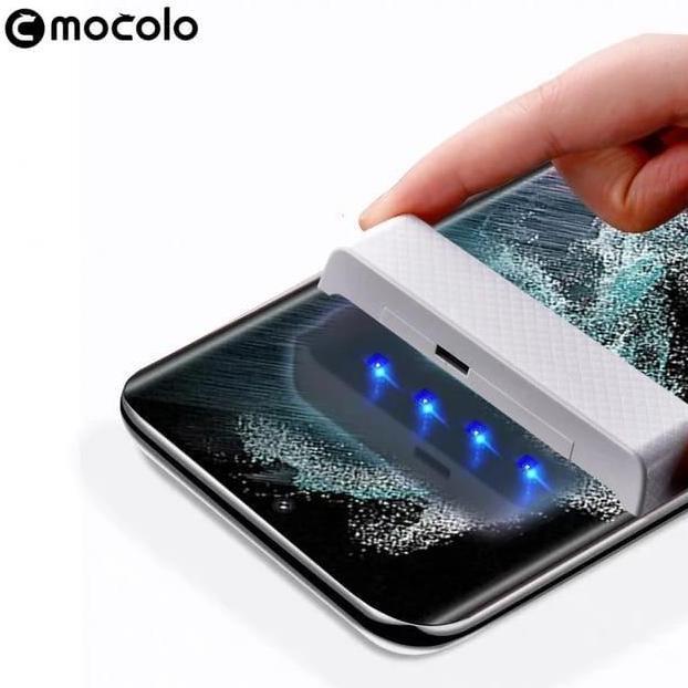 VIVO V27 5G Tempered Glass UV Screen Protector Mocolo Original