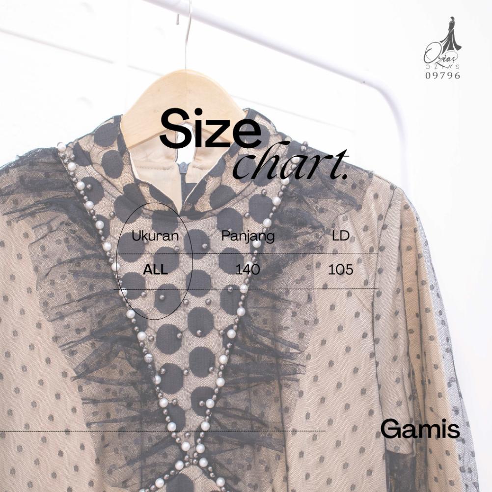 BELI SEKARANG Ozias - Gamis Brokat Tile 09796 Ld 105 I Gamis Santai Wanita