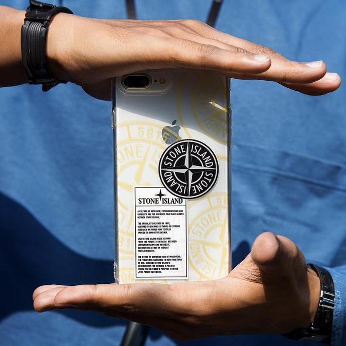 Stone Island History iPhone Case by Qucus.id