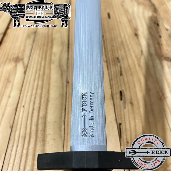 Asahan F. Dick Eurocut Sharpening Steel Regular Cut Oval 30cm