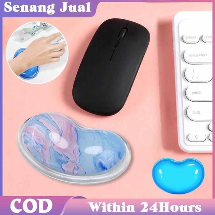 WESELTON Mouse Pad Aesthetic Mouse Pad Wrist Rest Mouse Pad Kecil Anti Slip Mouse Pad Waterproof