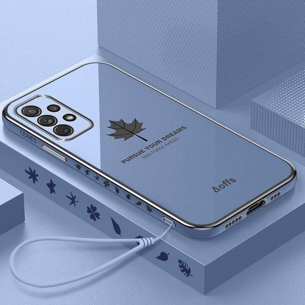 Case Samsung A52 / A52S 5G Softcase Elektro Plating Mewah