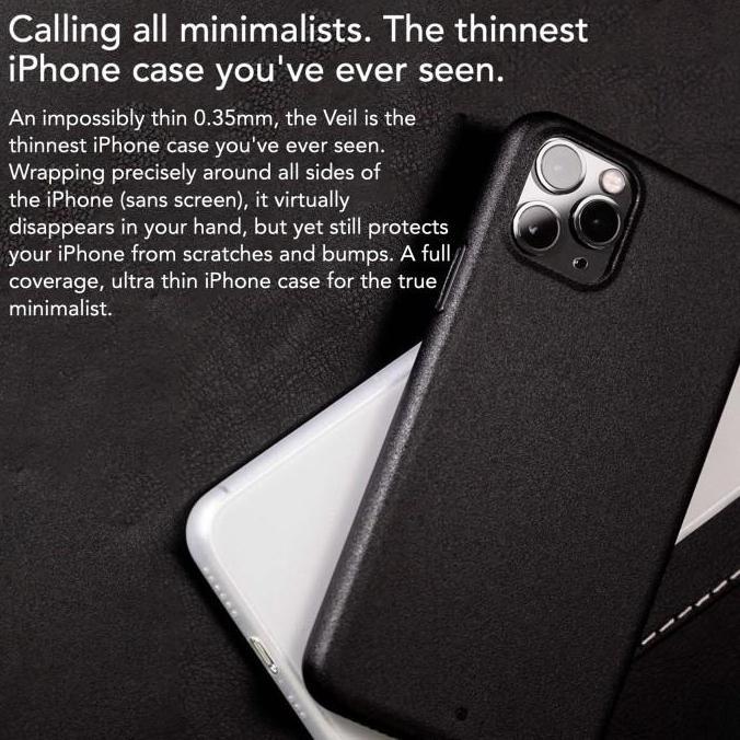 Original Caudabe Veil XT Case iPhone 13 Pro Max 13 Mini 13 Pro Casing