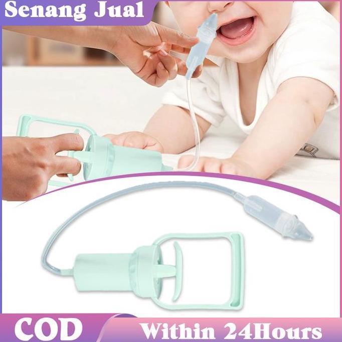 COKRODJOYO Nasal Aspirator Manual Portabel Penyedot Ingus Bayi Alat Sedot Ingus Bayi