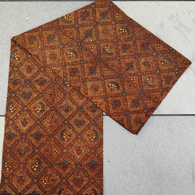 kain batik tulis motif sidomukti sogan ganes khas solo asli PG