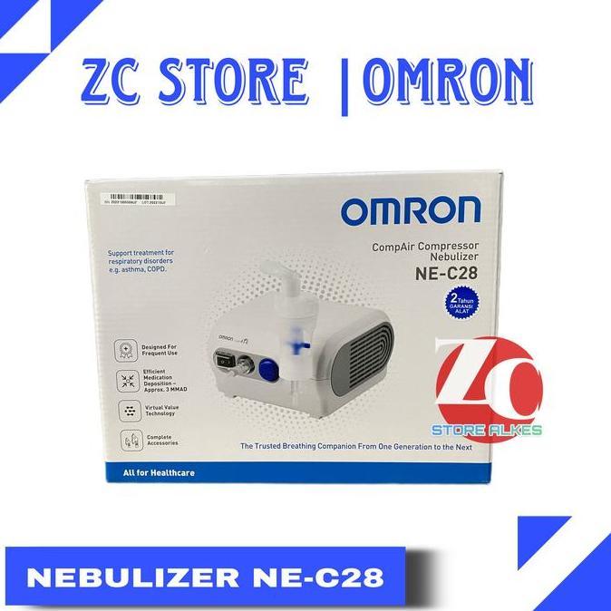 TERMURAH - NEBULIZER OMRON C 28 MESIN UAP