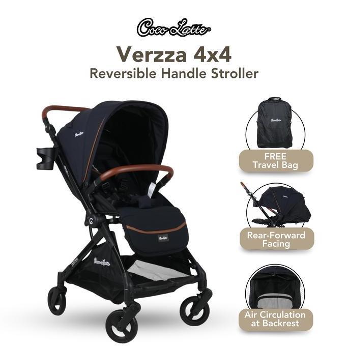 COCOLATTE Verzza 4x4 Stroller