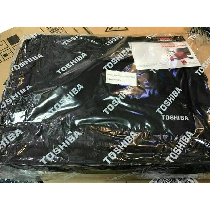 TERBARU - Tas Laptop Toshiba Original 13-15 inch