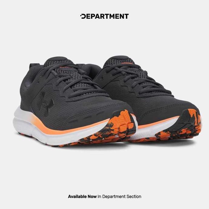 Sepatu Lari Pria UNDER ARMOUR CHARGED ASSERT 10 3026175017 ORIGINAL