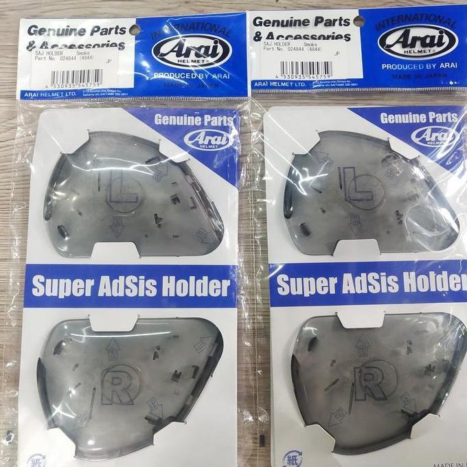 SIDEPOD ARAI SAI/SAL LIGT SMOKE