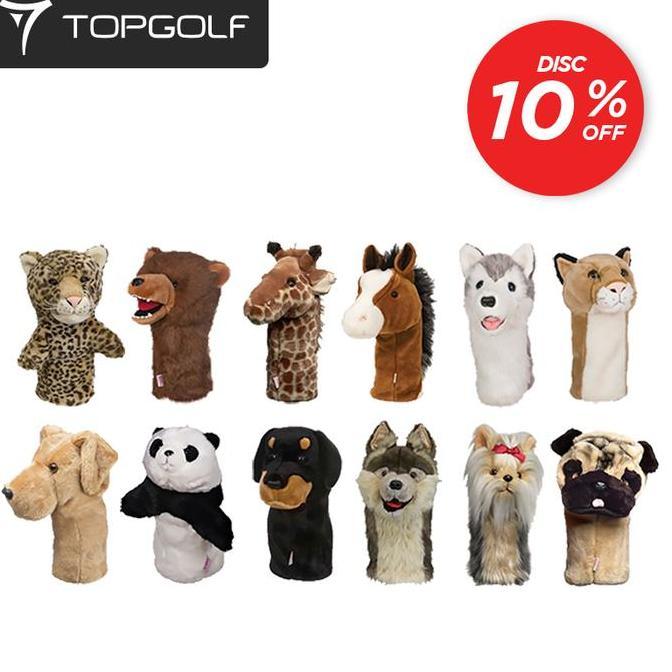 Driver Golf Head Cover Daphne'S | Stick Golf | Sarung Stick Golf