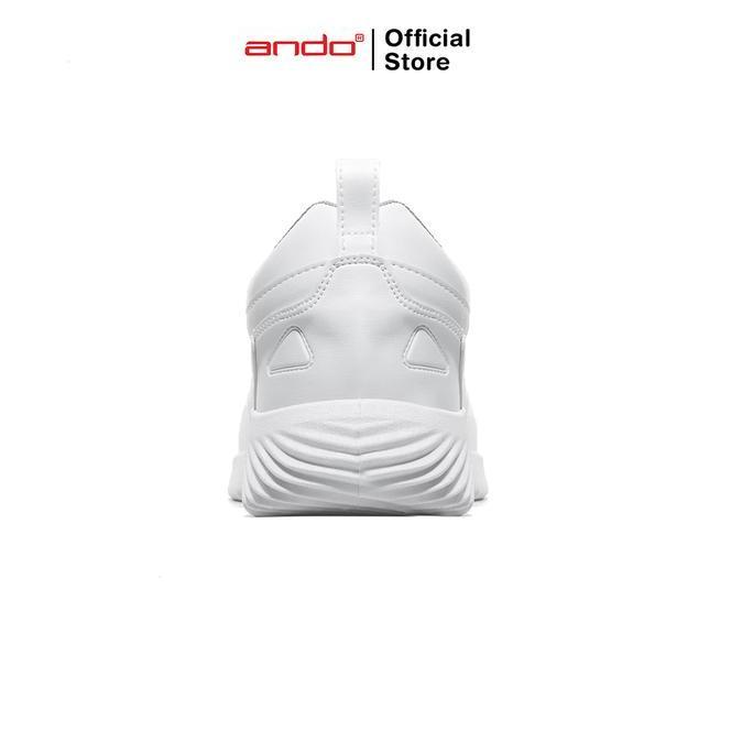 Ando Official Sepatu Sneakers Ehner Pria Dewasa - Putih PG