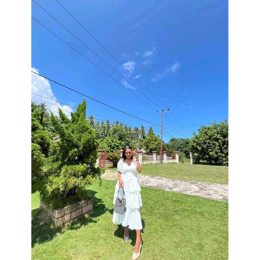 Jolie Dress | Remple Dress | Gaun Pesta | Dress Jumbo | Bigsize | Kondangan | Gaun elegant Mewah