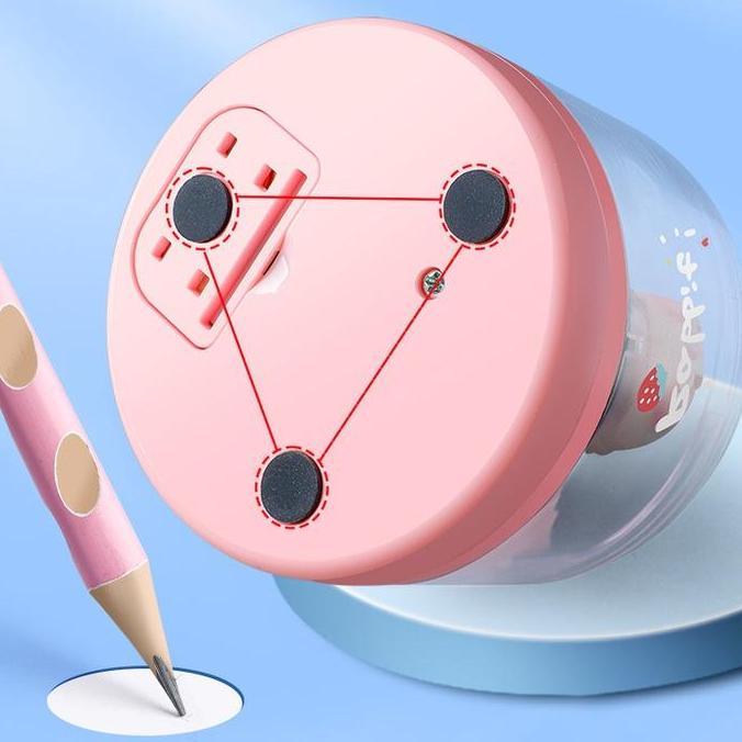 Rautan Pensil Listrik Rautan Pensil Anak Electric Pencil Sharpener Rautan Pensil Otomatis-Rautan Pen