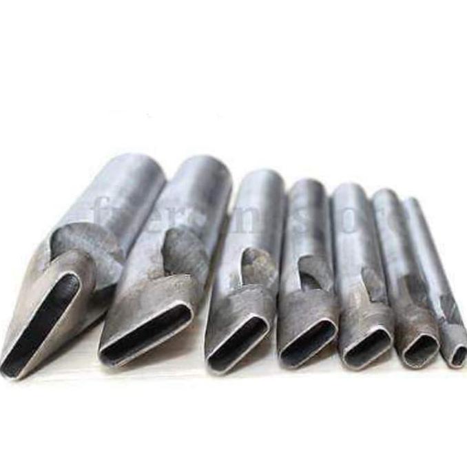 Plong Pembolong Kulit Oval 2Mm X 14Mm