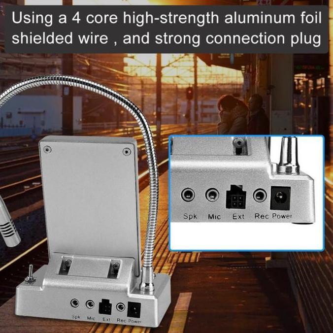 Promo Promo - Kolmi Dual Way Window Intercom - Mic Loket 2 Arah Wi-200